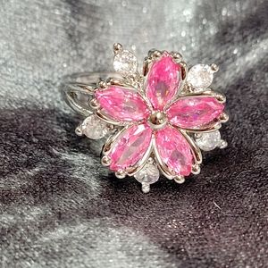 COPY - Romantic  Cherry  Blossom  🌸  Ring